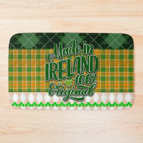 Aperçu de l'œuvre Fabriqué en Irlande 100% original créée et vendue par NinaKhalifa.