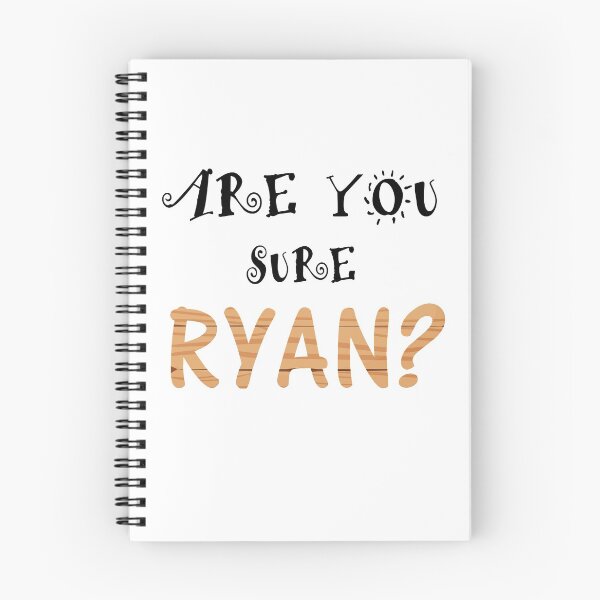 Item preview, Are You Sure Ryan ? designed and sold by Han Zo.