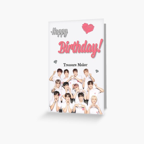 Treasure Birthday Card Greeting Card
