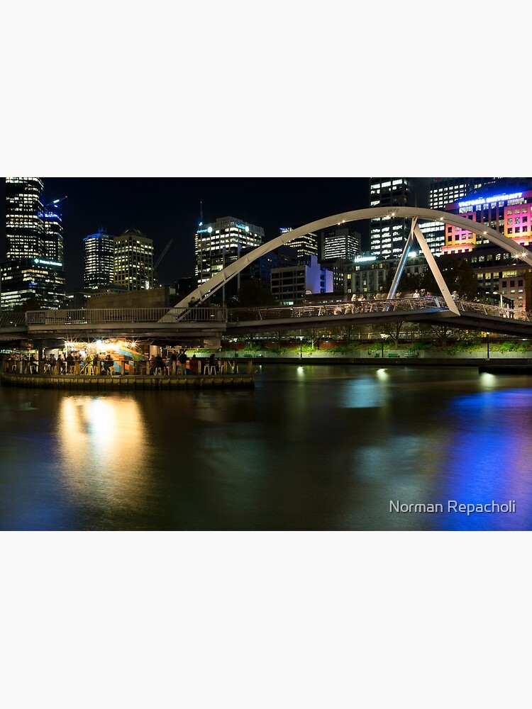 Ponyfish Island Evenings - Melbourne Australia by keystone