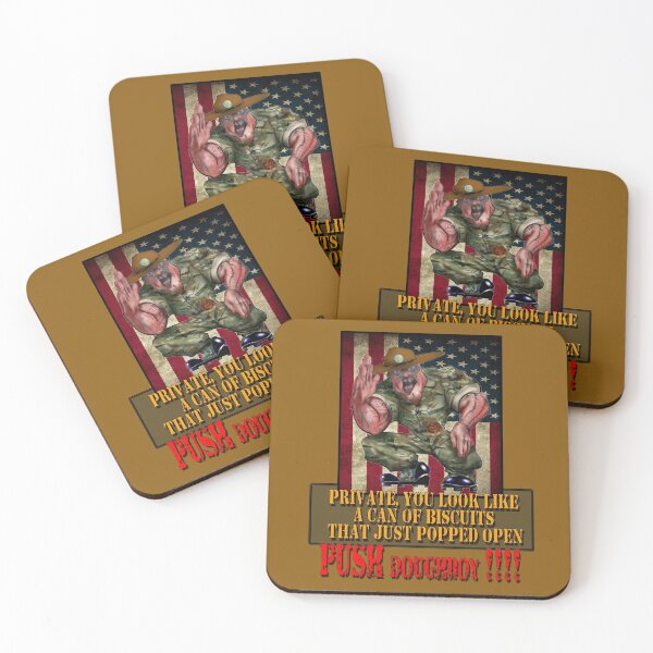 Item preview, Drill Sergeant, Drill Instructor, Private You Look Like a Can of Biscuits That Just Popped Open designed and sold by ronnieyoung.