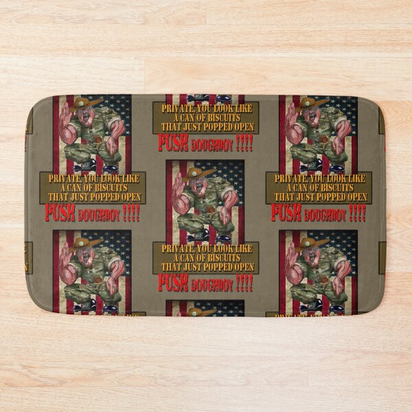 Item preview, Drill Sergeant, Drill Instructor, Private You Look Like a Can of Biscuits That Just Popped Open designed and sold by ronnieyoung.