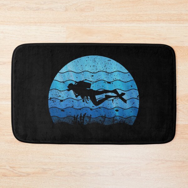 Item preview, Retro Vintage Scuba Diver, Spearfishing, Dive Master Gift  designed and sold by xtocky.