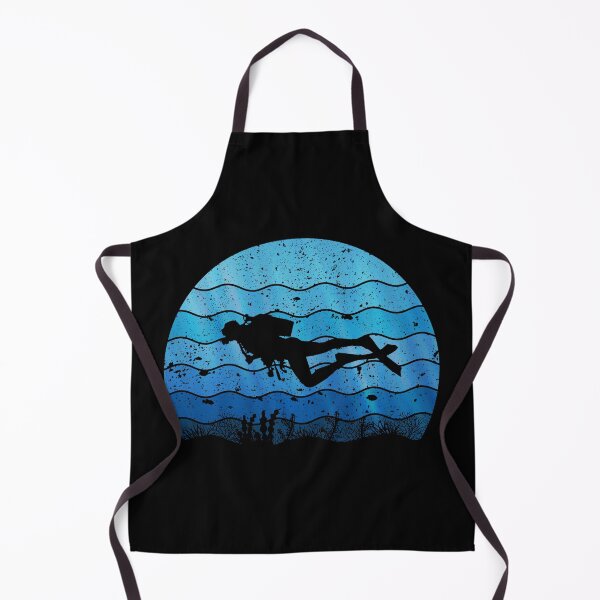 Item preview, Retro Vintage Scuba Diver, Spearfishing, Dive Master Gift designed and sold by xtocky.