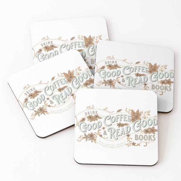 Item preview, Good Coffee, Good Books designed and sold by scgtarot.