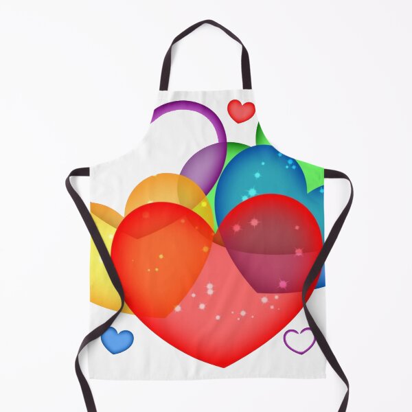 Item preview, colorful heart designed and sold by 42youbest.