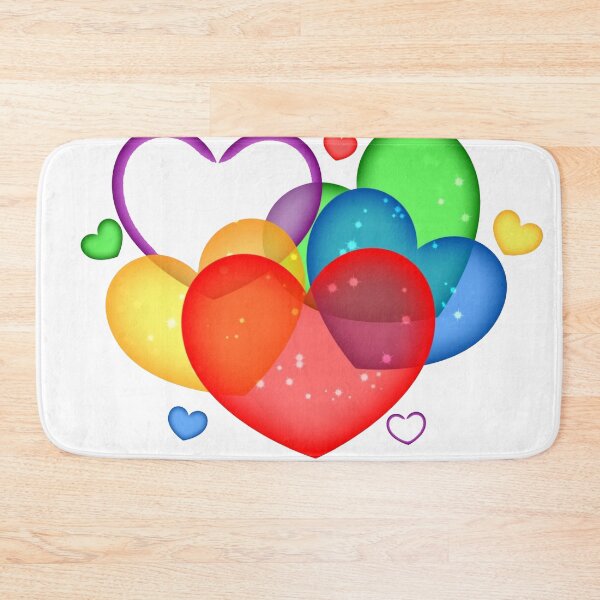Item preview, colorful heart designed and sold by 42youbest.