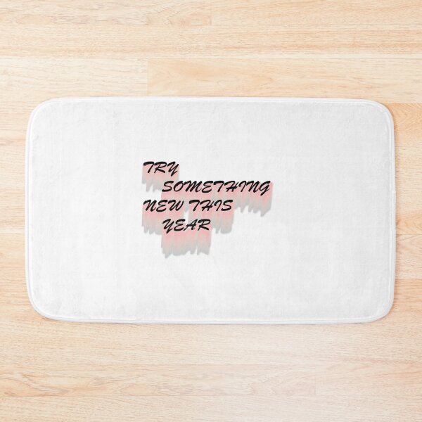 Item preview, Try something new  this year designed and sold by Phoebe (meaning radiant) Millie.