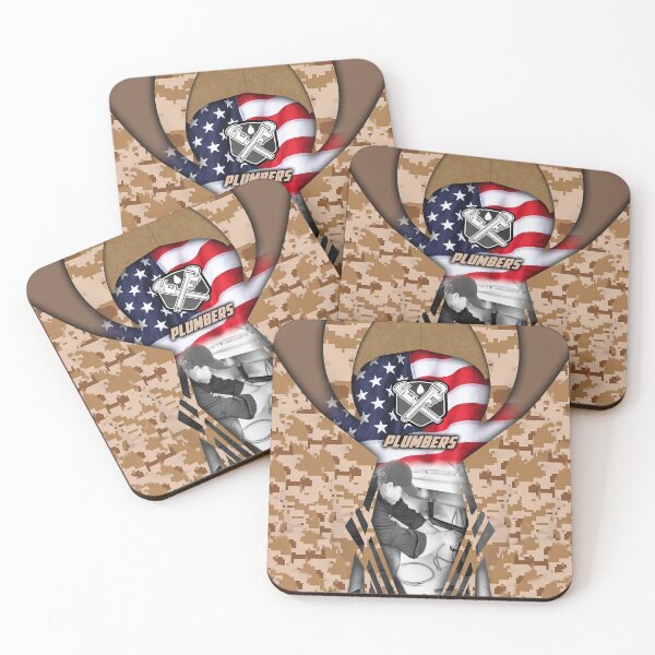 Item preview, Plumbers American designed and sold by NinaKhalifa.