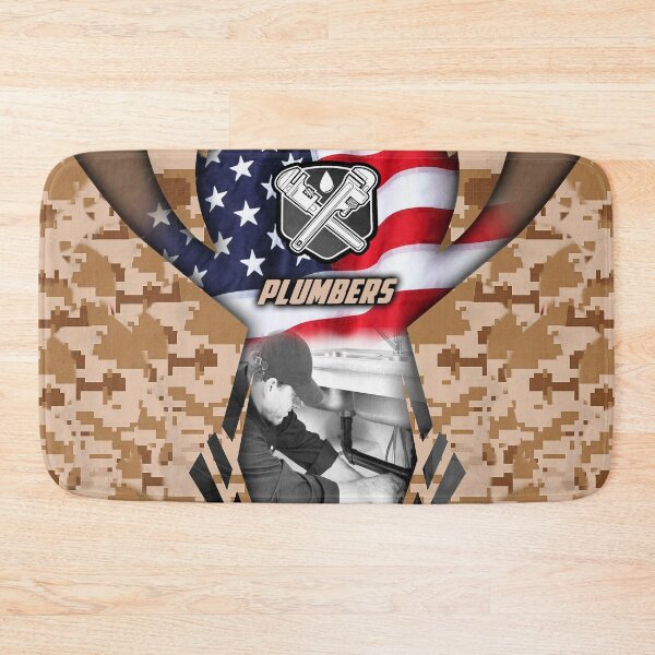 Item preview, Plumbers American designed and sold by NinaKhalifa.
