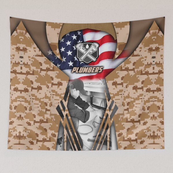 Item preview, Plumbers American designed and sold by NinaKhalifa.