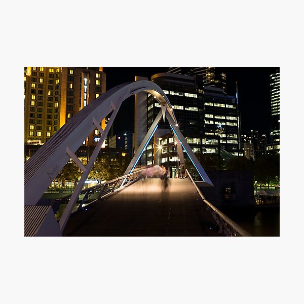 Southbank Slipstream - Melbourne Australia Photographic Print