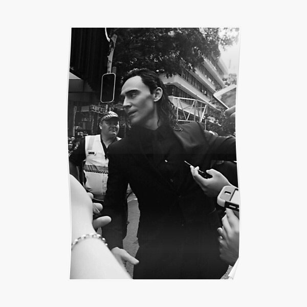 Tom Hiddleston Poster