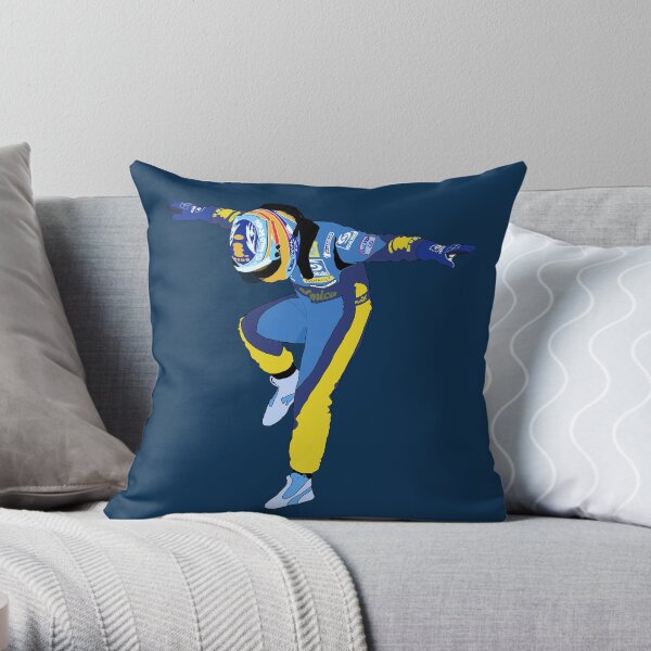 Fernando Alonso Renault F1 Coussin