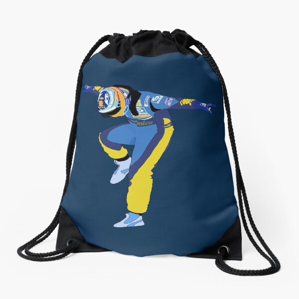 Fernando Alonso Renault F1 Drawstring Bag