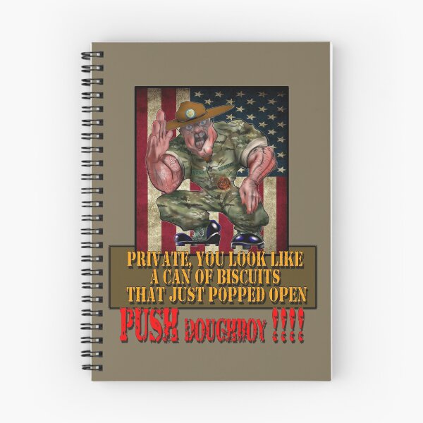 Item preview, Drill Sergeant, Drill Instructor, Private You Look Like a Can of Biscuits That Just Popped Open designed and sold by ronnieyoung.