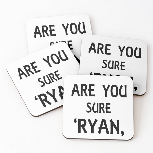 Item preview, Are You Sure Ryan ? designed and sold by Han Zo.