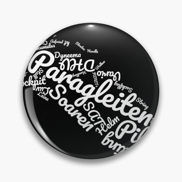 Item preview, Paragliding word cloud designed and sold by akluensner.