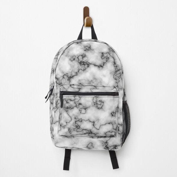 Item preview, Black and White marble pattern designed and sold by LaBellCreative.