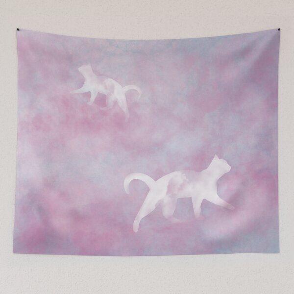 Item preview, Cats on Clouds designed and sold by arialiuia.