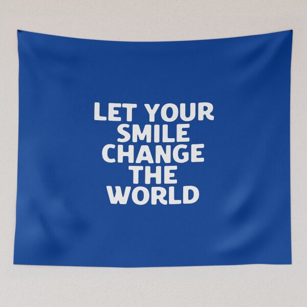 Item preview, Let Your Smile Change The World #4 designed and sold by SalahBlt.