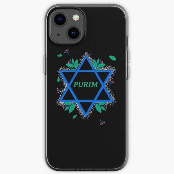 Happy Purim 2021 iPhone Soft Case