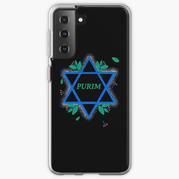 Happy Purim 2021 Samsung Galaxy Soft Case