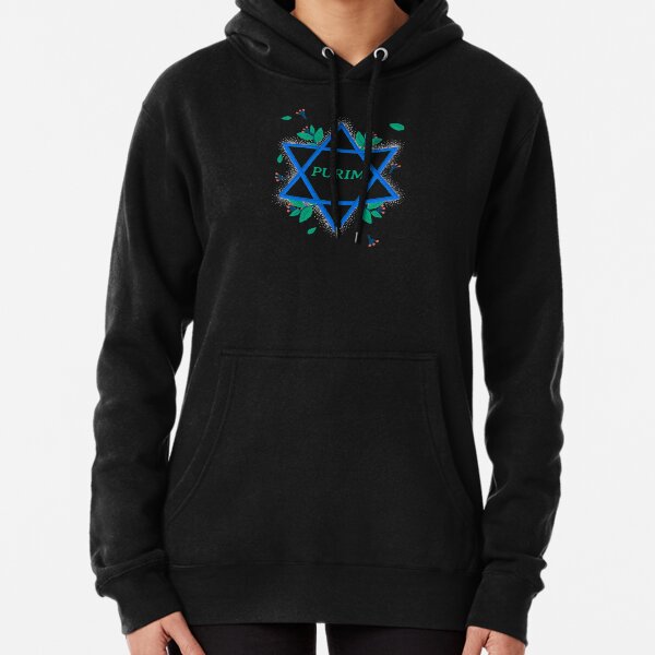 Happy Purim 2021 Pullover Hoodie