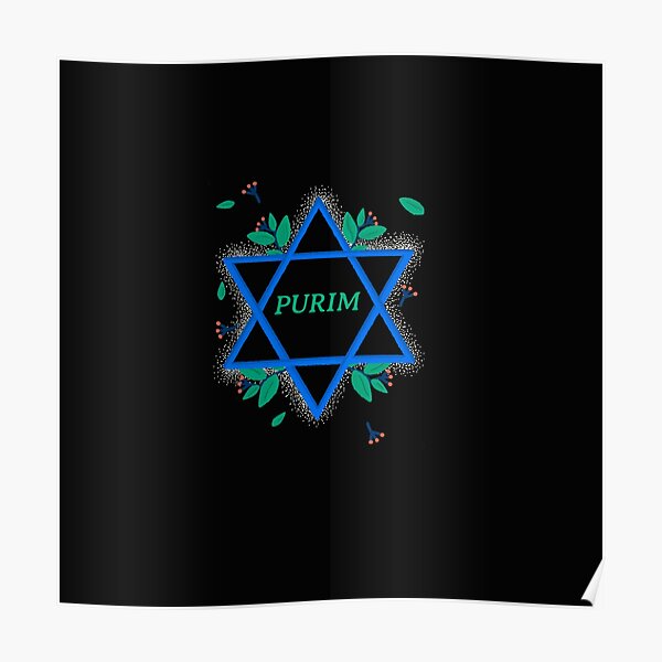 Happy Purim 2021 Poster