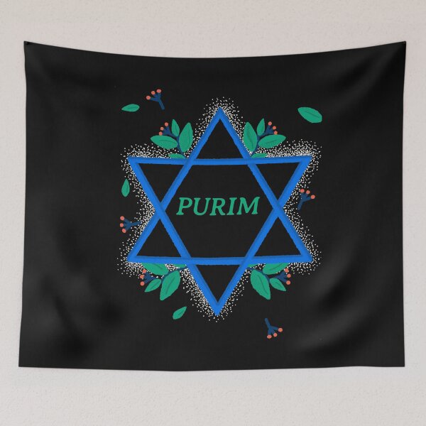 Item preview, Happy Purim 2021 designed and sold by joabaj.