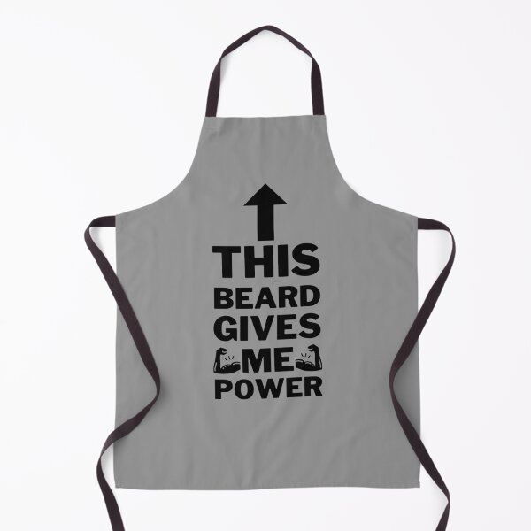 Item preview, Copy of Beard give me power, black txt designed and sold by Unchainthebeast.