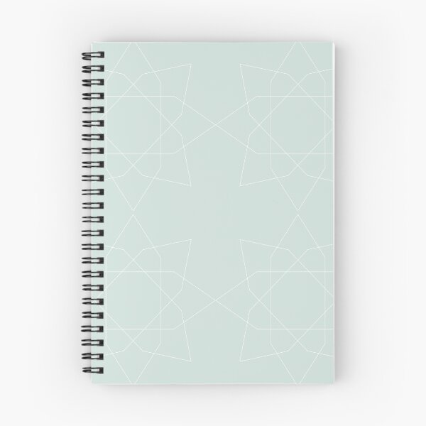 Item preview, Harmony-white lines-powder blue background designed and sold by CSouissi.