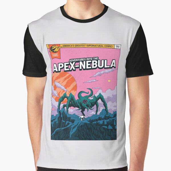 Adventures into the nebula Graphic T-Shirt