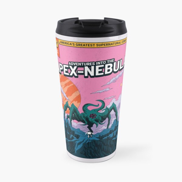 Adventures into the nebula Travel Mug