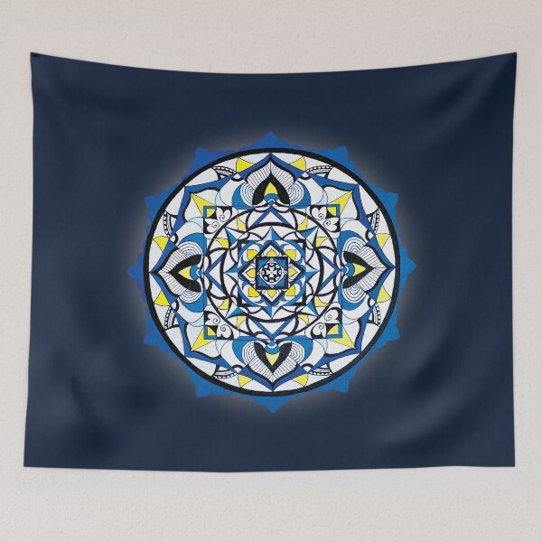 Item preview, Aya(huasca) Reality Mandala designed and sold by Lucentart.