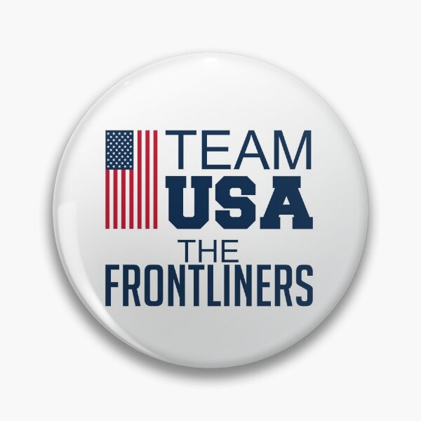 Item preview, Team USA The Frontliners designed and sold by csaron92.