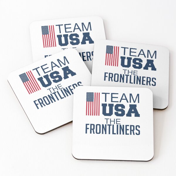 Item preview, Team USA The Frontliners designed and sold by csaron92.