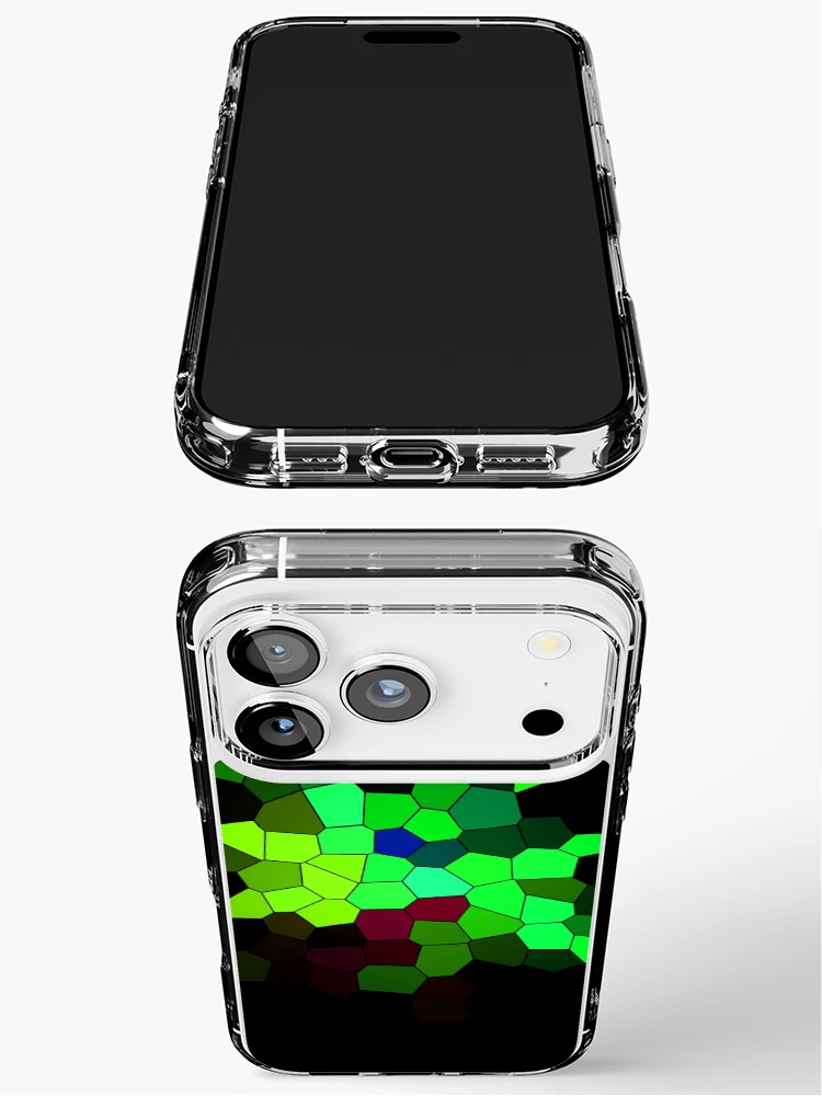 Thumbnail 3 of 5, iPhone Case, Colorful Fancy Pattern designed and sold by MagicSpread.