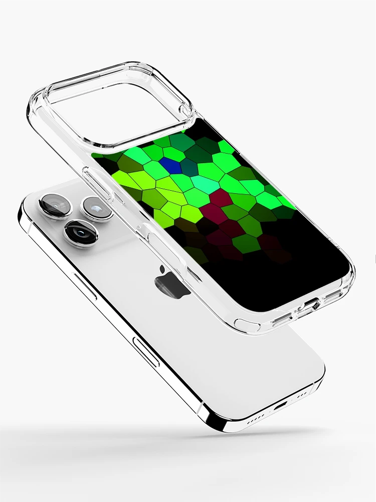 Thumbnail 2 of 5, iPhone Case, Colorful Fancy Pattern designed and sold by MagicSpread.
