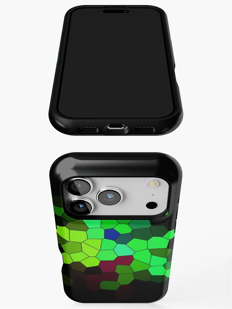 Thumbnail 3 of 4, iPhone Case, Colorful Fancy Pattern designed and sold by MagicSpread.