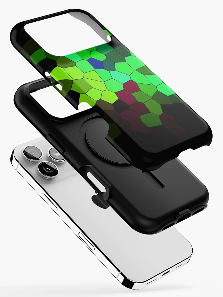 Thumbnail 2 of 4, iPhone Case, Colorful Fancy Pattern designed and sold by MagicSpread.