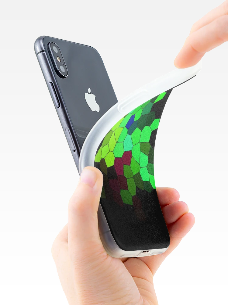 Thumbnail 4 of 5, iPhone Case, Colorful Fancy Pattern designed and sold by MagicSpread.