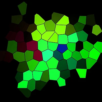 Artwork thumbnail, Colorful Fancy Pattern by MagicSpread