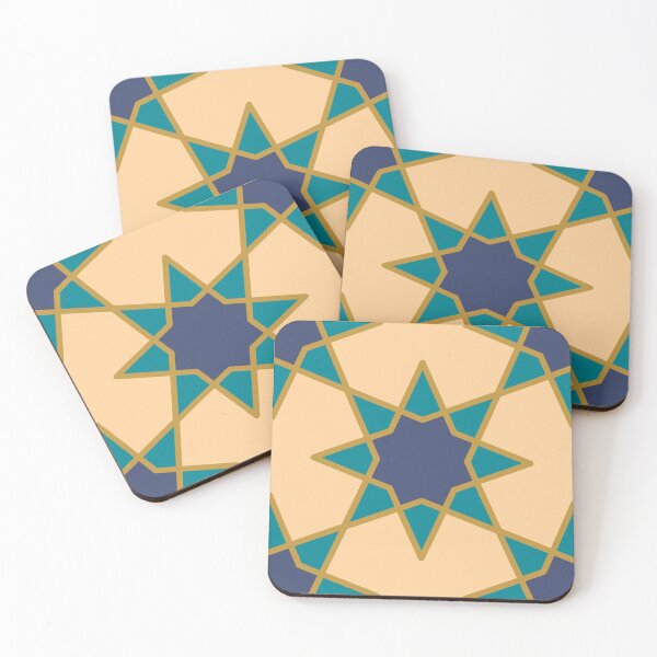 Item preview, Geometric Pattern: Octagram: Fantasy designed and sold by Red Wolf.