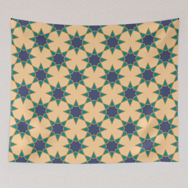 Item preview, Geometric Pattern: Octagram: Fantasy designed and sold by Red Wolf.