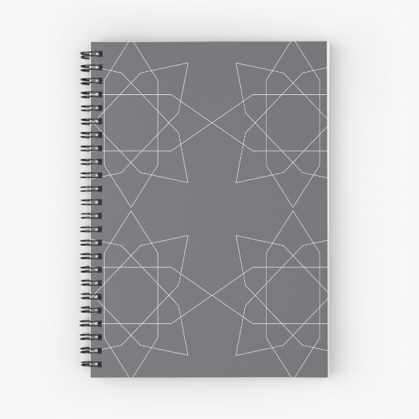 Item preview, Harmony-white lines- purple grey background designed and sold by CSouissi.
