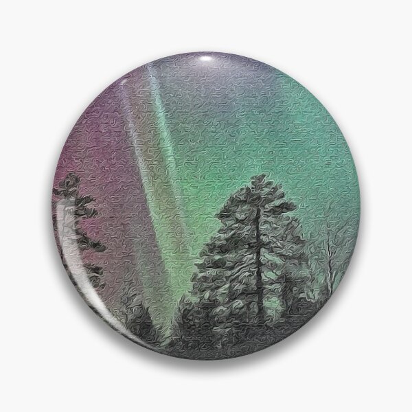 Item preview, Northern Lights Siberia designed and sold by dreamofdenim.