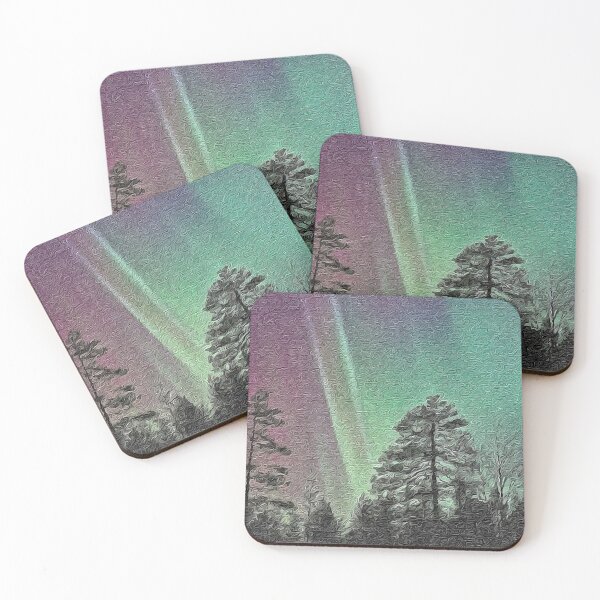 Item preview, Northern Lights Siberia designed and sold by dreamofdenim.