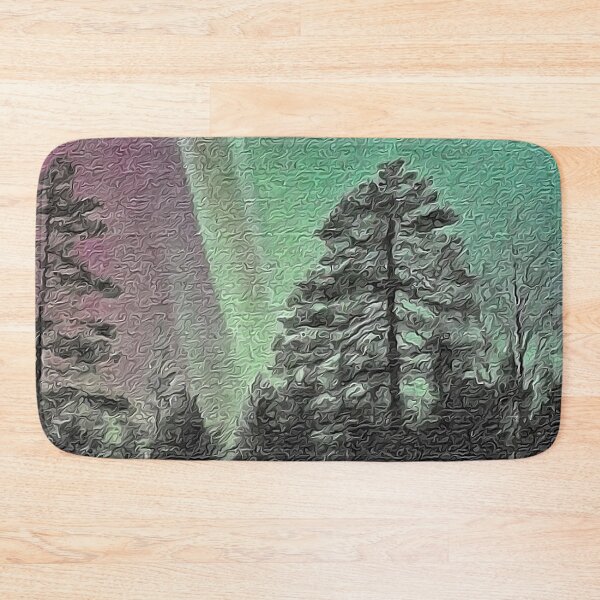 Item preview, Northern Lights Siberia designed and sold by dreamofdenim.