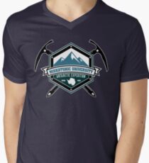 Miskatonic University Antarctic Expedition Men's V-Neck T-Shirt
